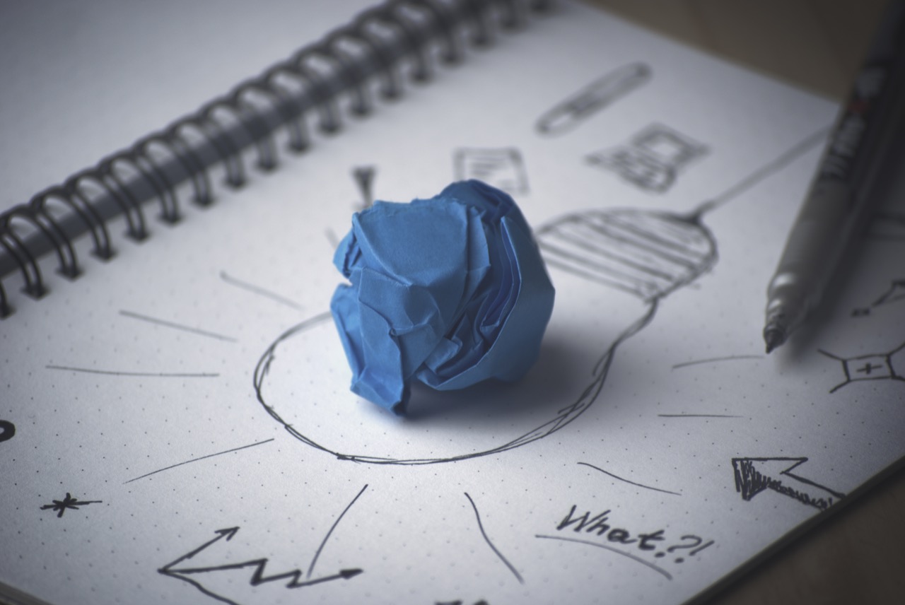 pen-idea-bulb-paper called to thrive - vision, decision,