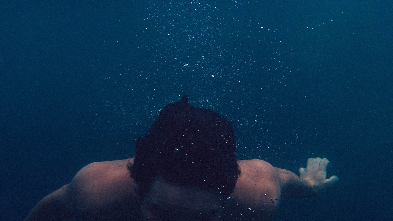 sea-man-person-ocean called to thrive -deep subconscious