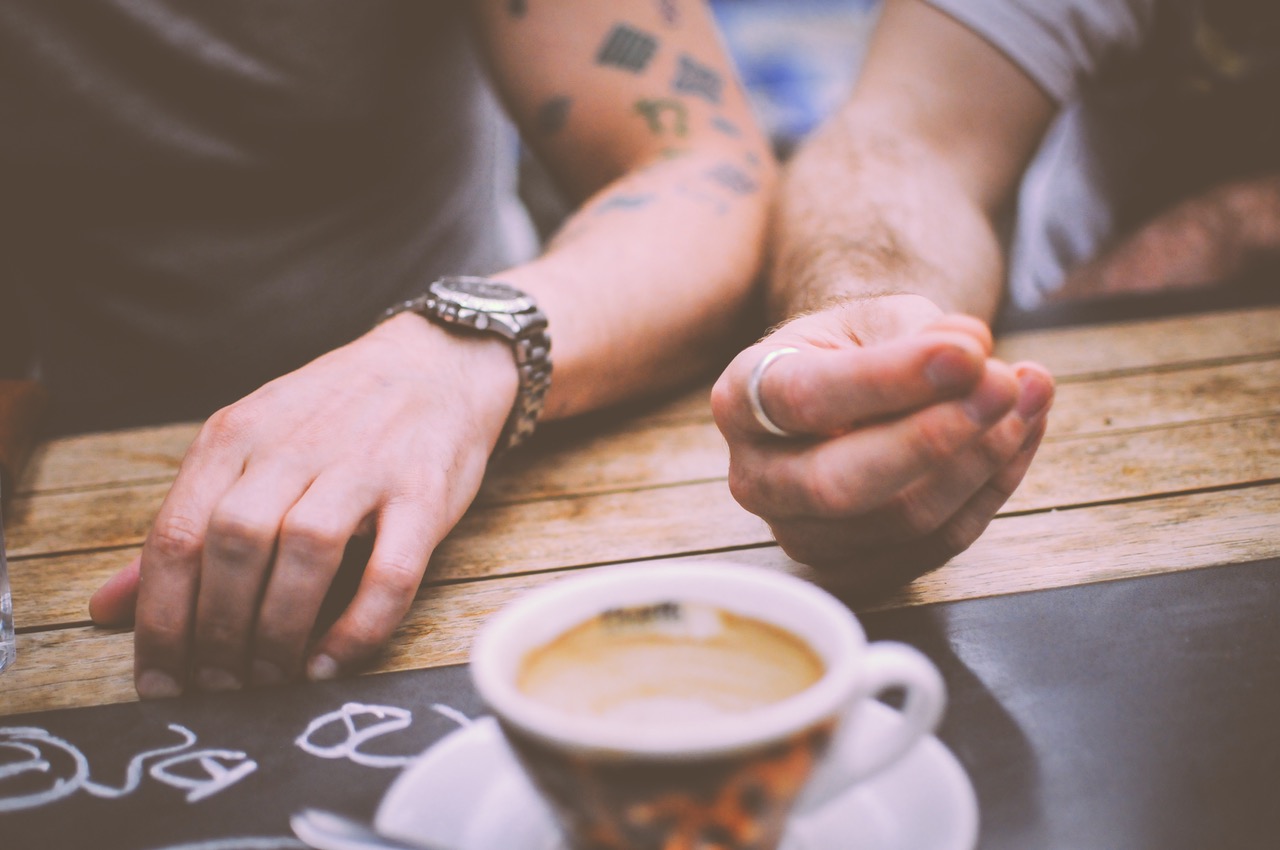 restaurant-hands-people-coffee called to thrive - wellness wheel
